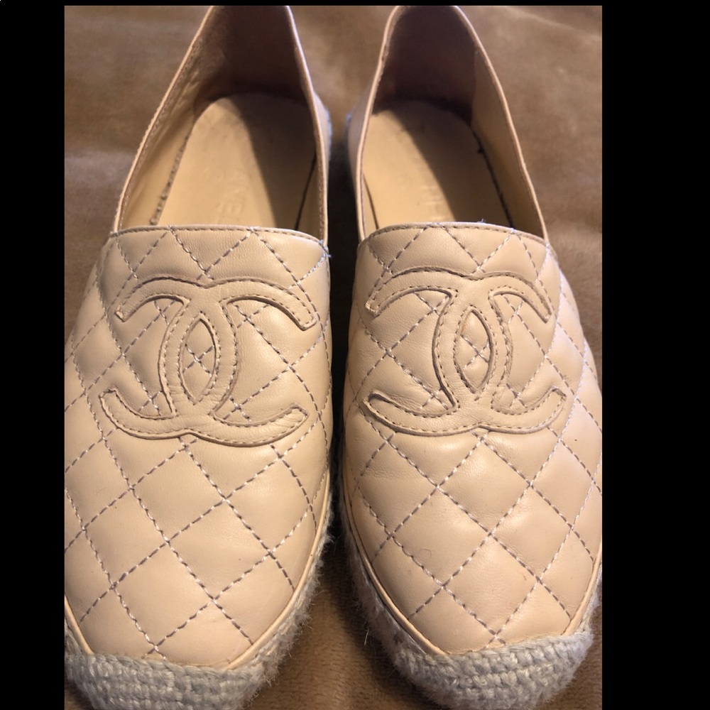 ❌SOLD❌AUTHENTIC CHANEL ESPADRILLES